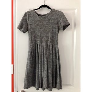 Madewell grey dress